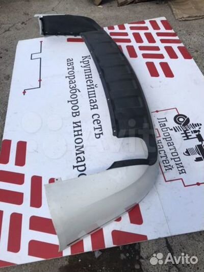 Бампер задний Audi Q7 2005-2015