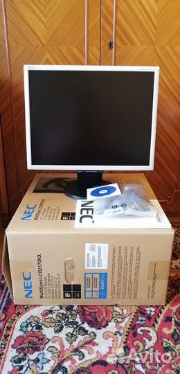 Профессиональный монитор для дизайна NEC 2170NX