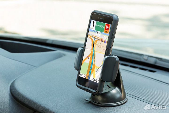 Держатель для телефона на стекло 2157w