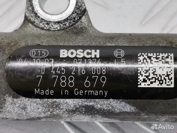 Датчик давления топлива BMW 5 E60/E61 2004