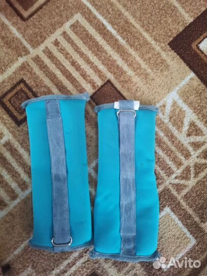 Утяжелители 0.5 кг