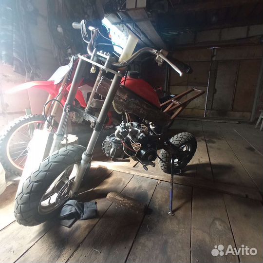 Двигатель 110 кубов