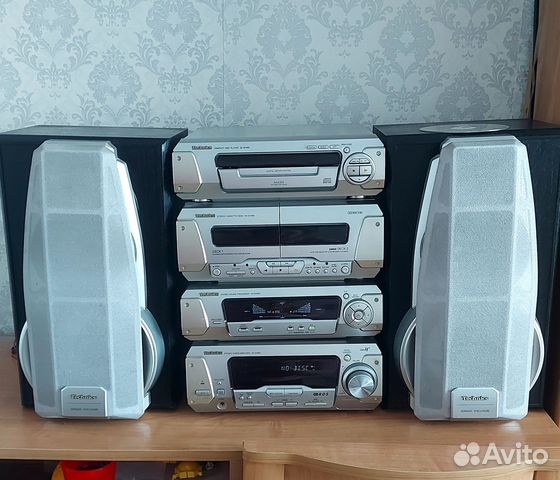 Музыкальный центр technics купить в Жешарт | Электроника | Авито