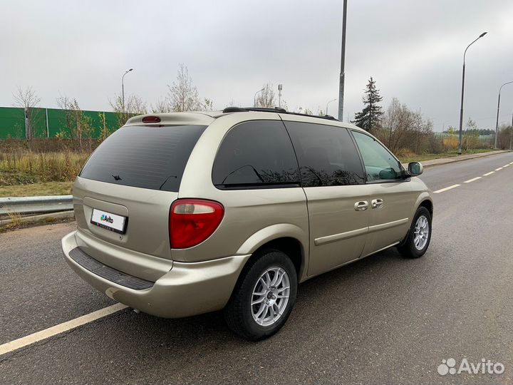 Dodge Caravan 3.3 AT, 2004, 171 000 км