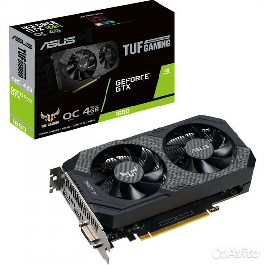 Видеокарта Asus GeForce GTX 1650 TUF Gaming
