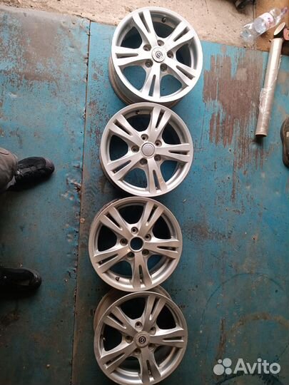 Диски mazda r 15 * 114'3