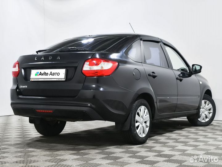 LADA Granta 1.6 МТ, 2018, 138 495 км