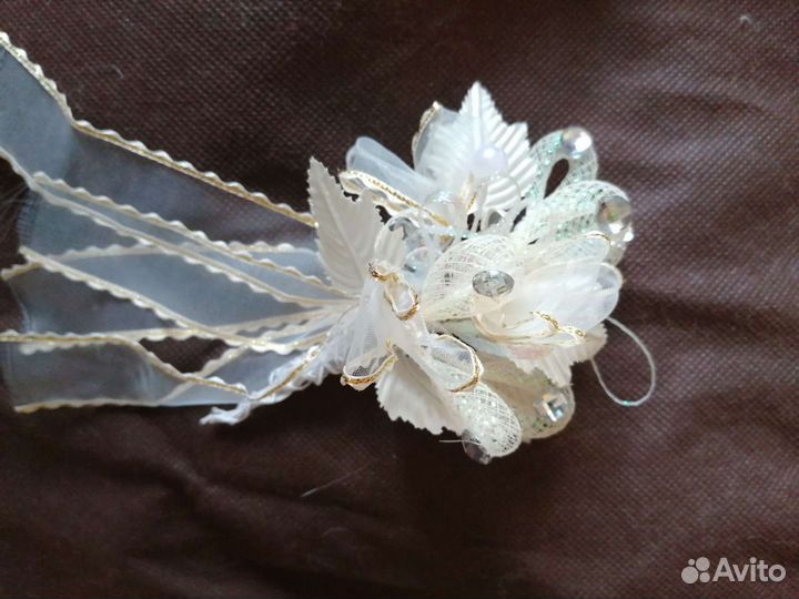 Свадебный костюм для бутылок, бутоньерки и др