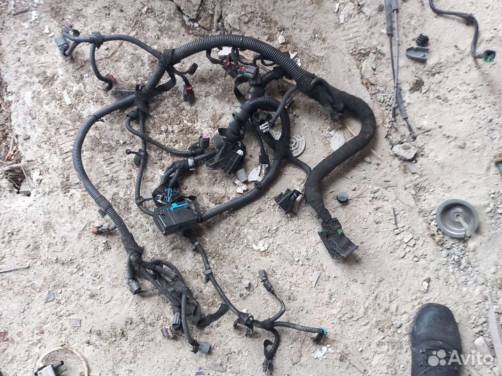 Коса двигатель chevrolet cobalt 2011/2015