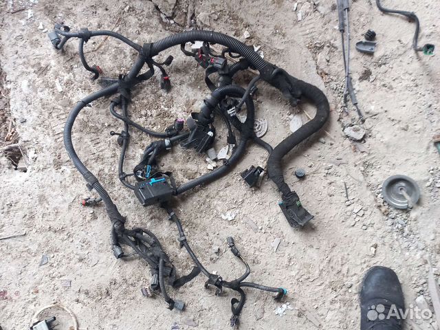 Коса двигатель chevrolet cobalt 2011/2015