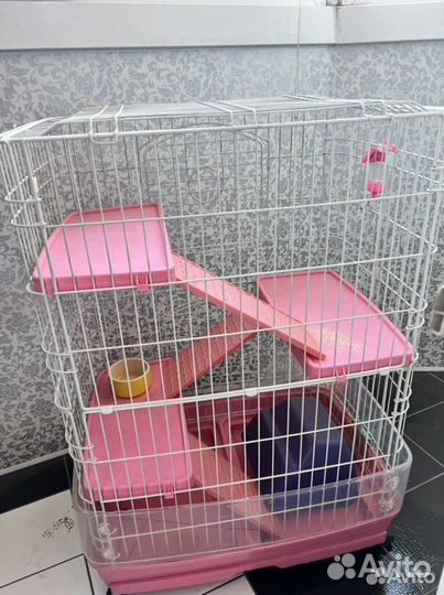 Клетка большая