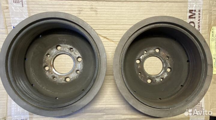 Тормозные барабаны ваз