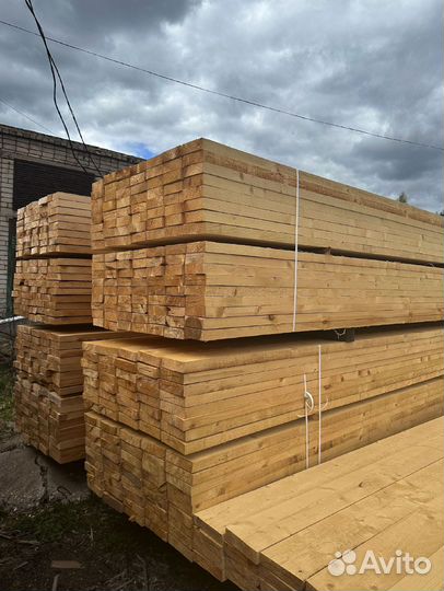 Доска обрезная заборная