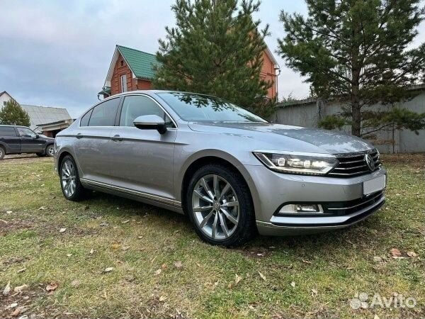 Volkswagen Passat 2.0 AMT, 2017, 46 762 км