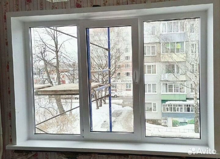 Алюминиевые окна от завода напрямую