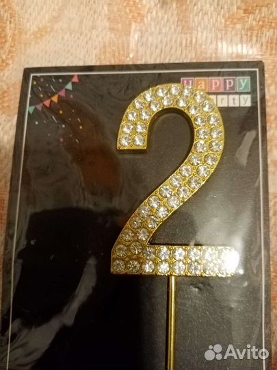 Цифры на торт