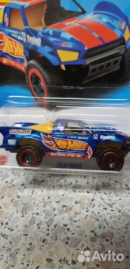 Модель Hot Wheels Baja Truck