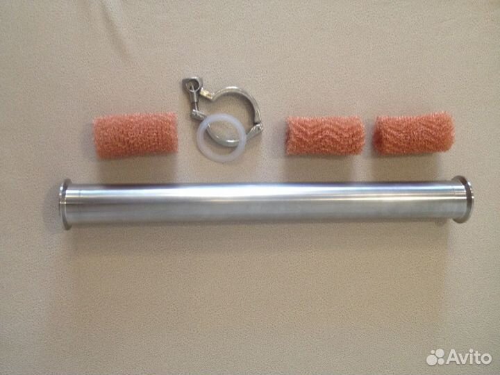 Царга нержавеющая 1,5