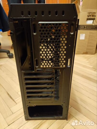 Игровой корпус для пк черный
