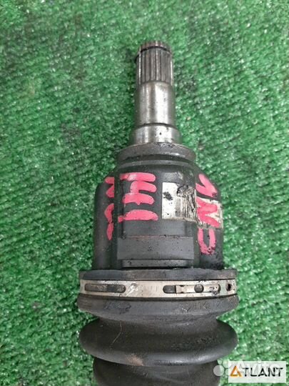 Привод передний левый toyota fielder