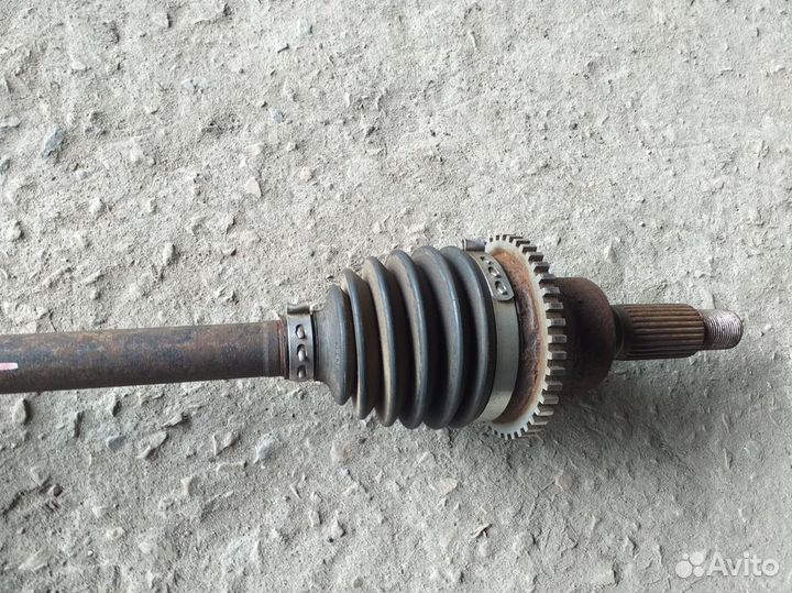 Полуось задняя левая Mazda CX-7 2.3 turbo