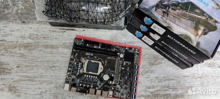 Материнские платы btc b250c для майнинга