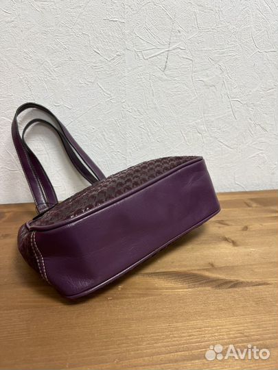 Винтажная сумка тоут rosetti