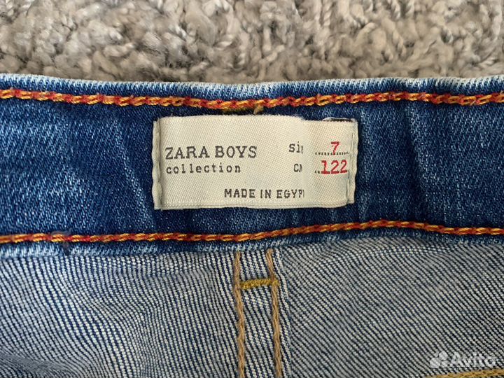 Джинсы zara