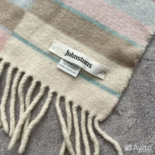 Шарф Johnstons Made in Scotland Scarf