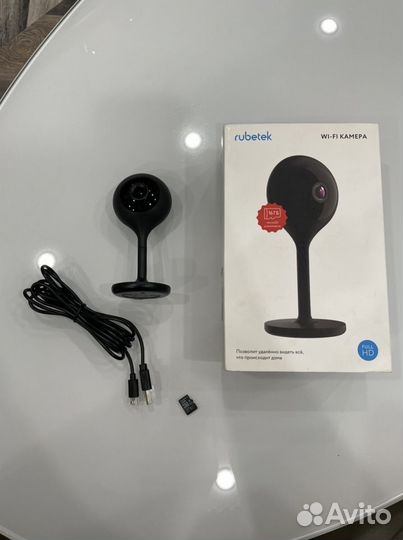 Камера видеонаблюдения wifi мини Rubetek