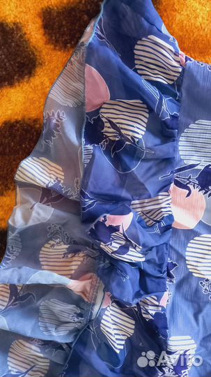 Платье женское трикотажное домашнее 52-54 размер