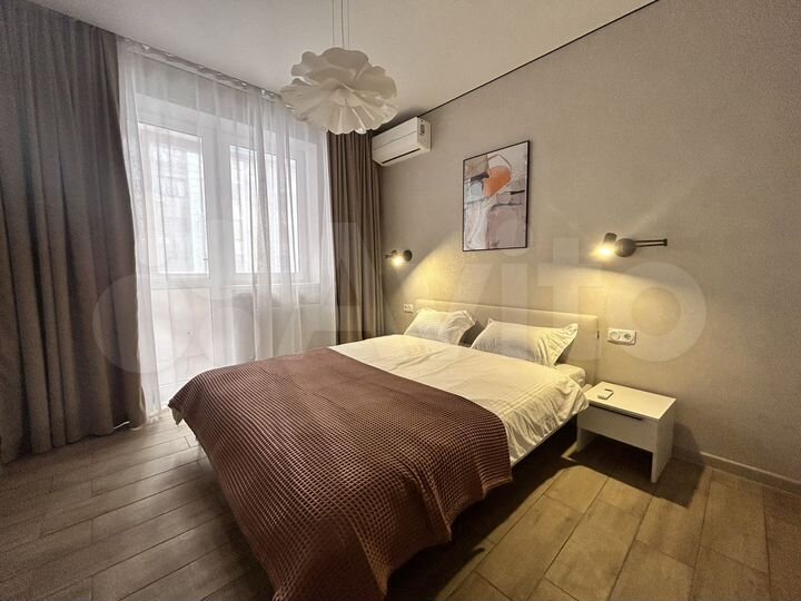 2-к. квартира, 55 м², 2/9 эт.