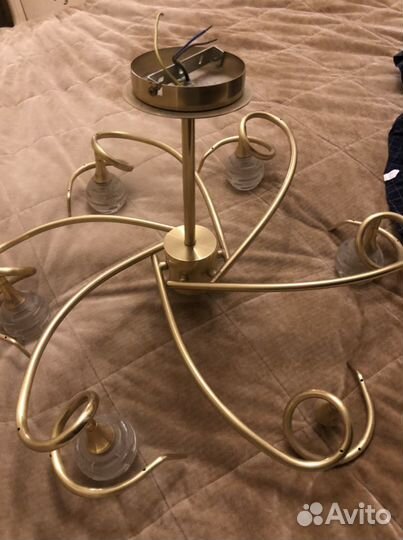 Люстра потолочная