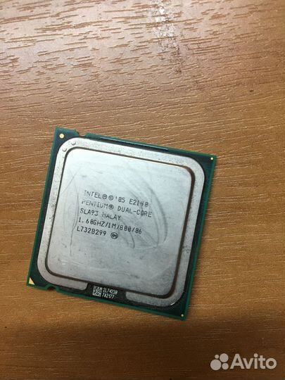 Процессор e2140