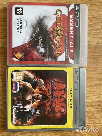 Диски для ps3