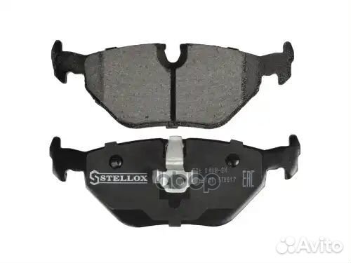 Колодки диск. з. bmw e46 1.6i-2.8i 2.0d зад