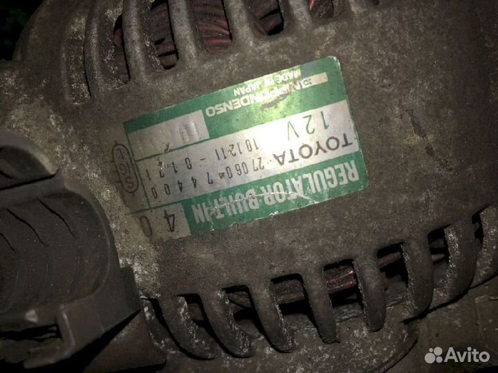 Генератор 3S-FE Toyota Carina ST195 2706074400