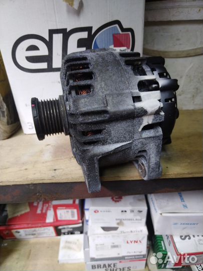 Генератор Renault duster 2.0 рестайлинг