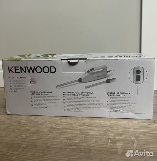 Нож электрический Kenwood новый