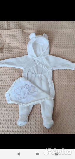 Комбинезон little star 56-62