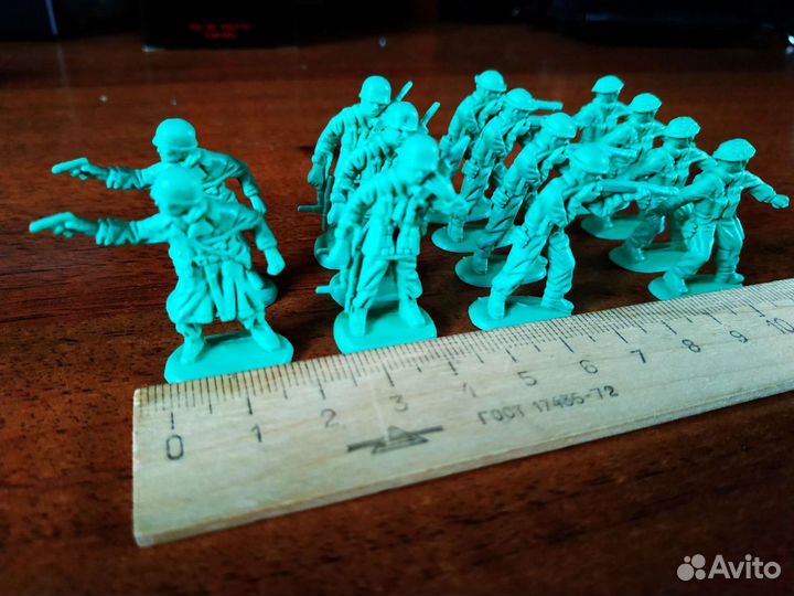 Модель солдатиков