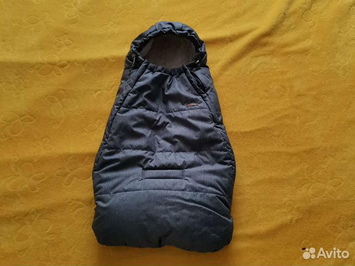 Конверт на выписку, на овчине