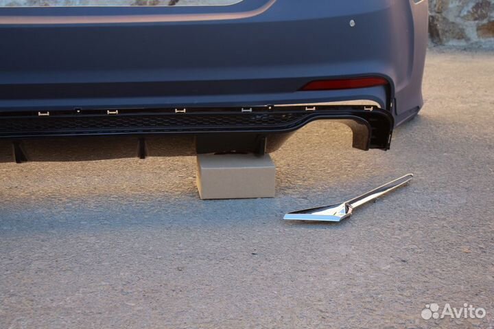 Camry 70 Задний бампер в стиле Lexus G9XH8