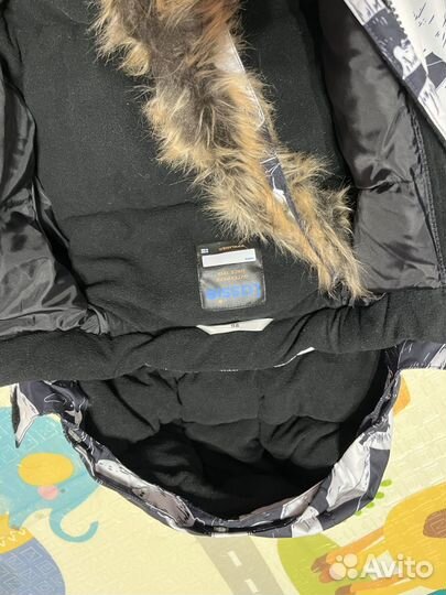 Зимний комбинезон lassie 86