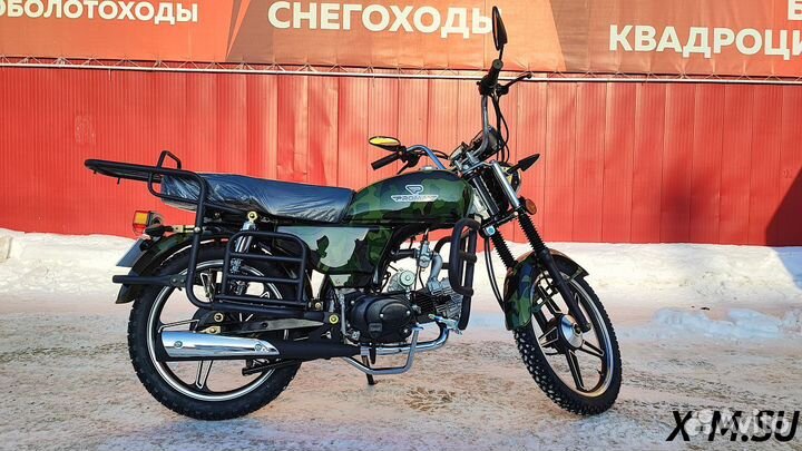 Мопед promax alpha tourist 110 lite