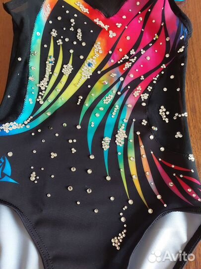 Аренда Купальник для худ. гимнастики р.110-116