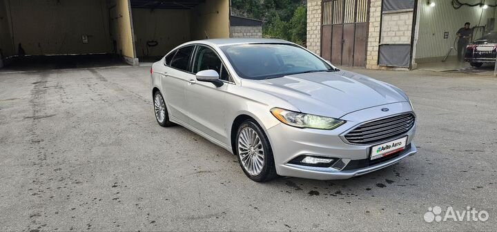 Ford Fusion (North America) 2.5 AT, 2016, 154 417 км