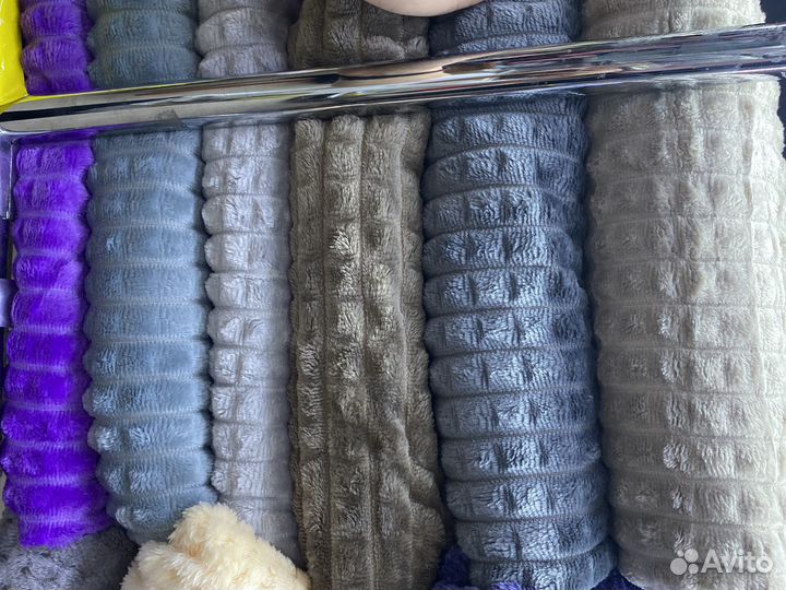 Плед кубик евро