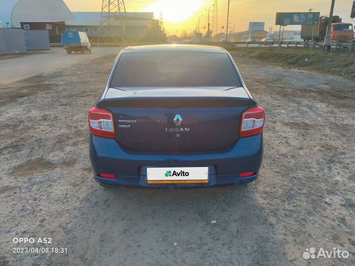 Renault Logan 1.6 МТ, 2014, 112 000 км