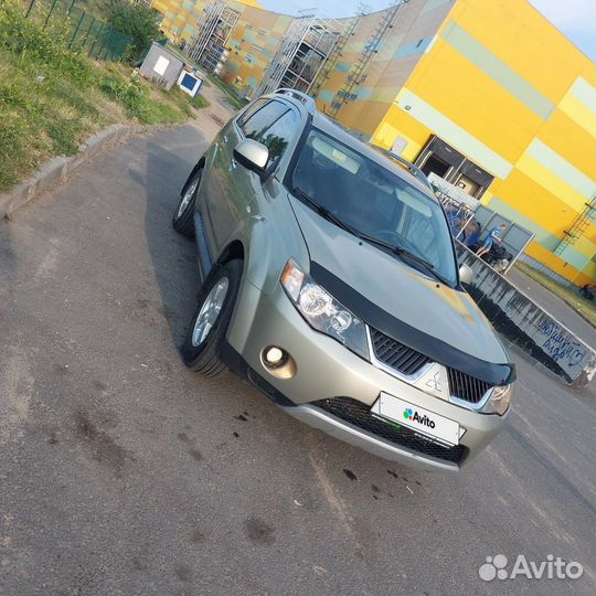 Mitsubishi Outlander 2.4 CVT, 2008, 175 000 км